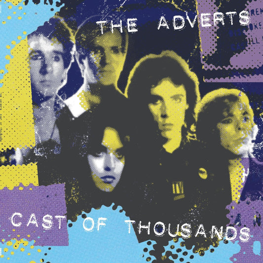 The Adverts - Cast of Thousands : Vinyl