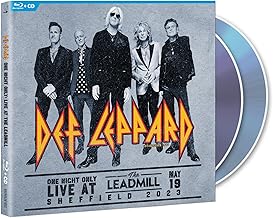 Def Leppard - One Night Only Live at The Leadmill Sheffield May 19, 2023: CD/Blu-Ray
