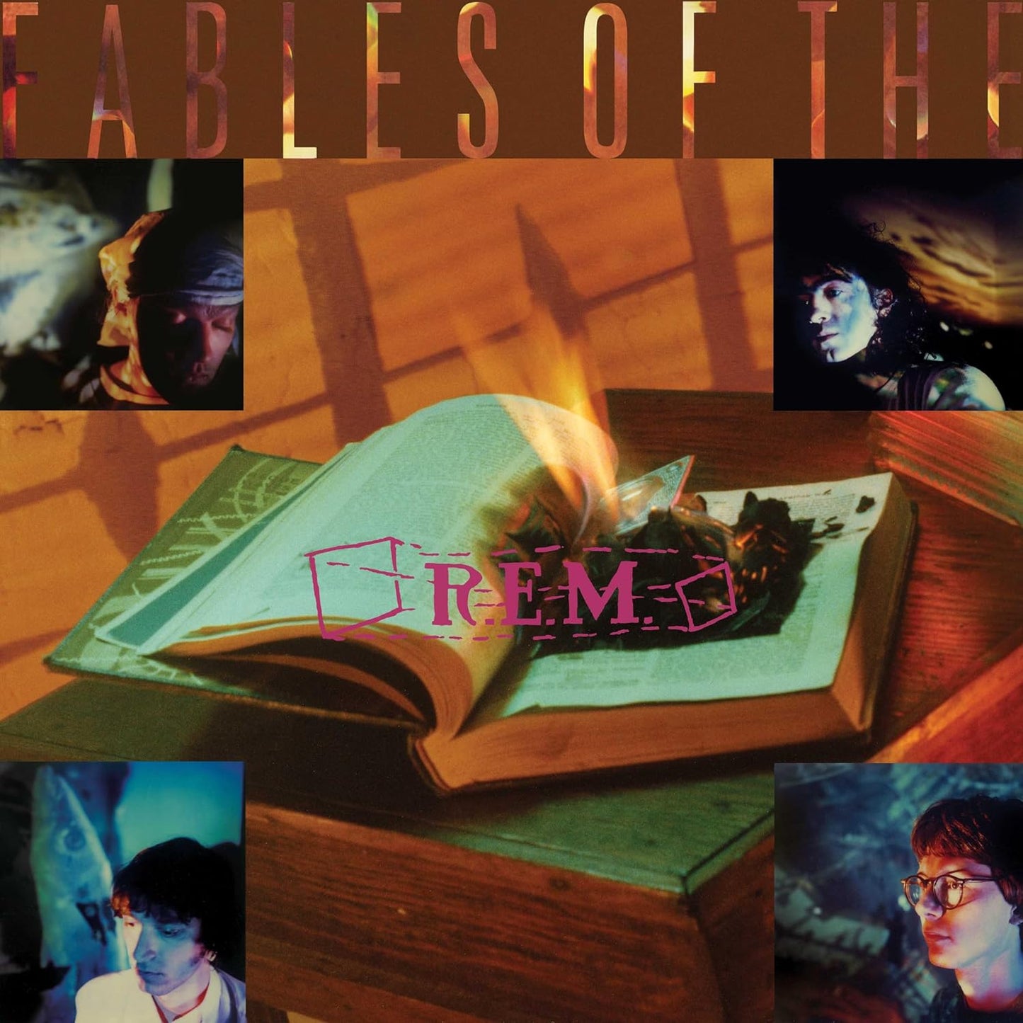R.E.M. - Fables Of The Reconstruction : Vinyl