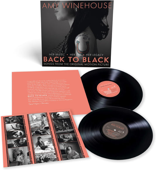 Amy Winehouse - Back To Black Original Motion Picture 2LP Vinyl