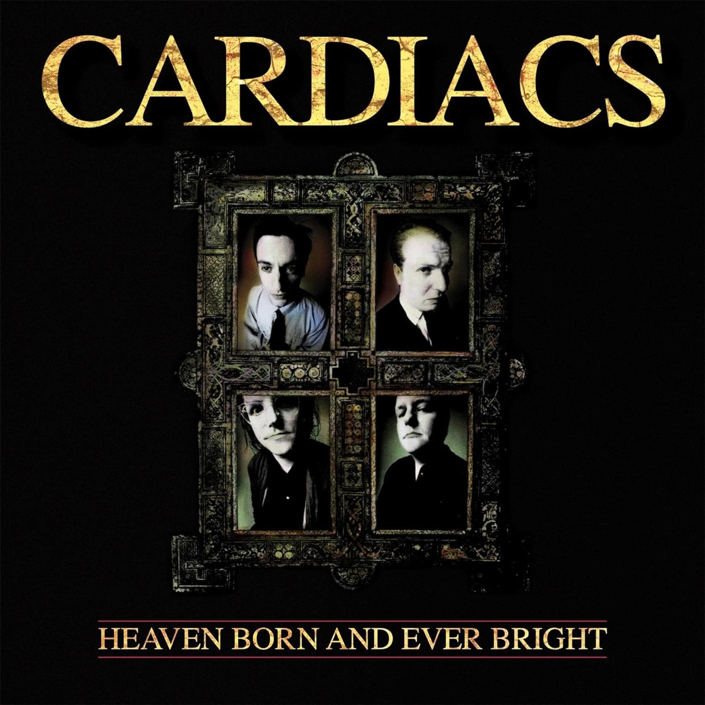 Cardiacs - Heaven Born And Ever Bright - Violet Coloured Vinyl