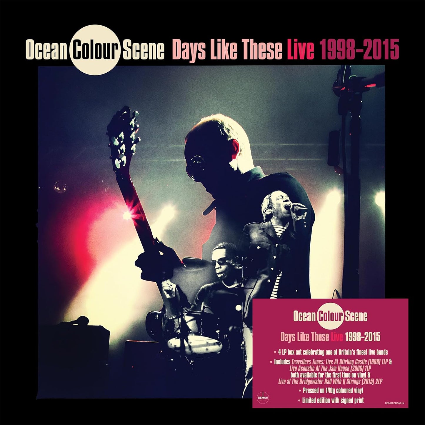 Ocean Colour Scene - Days Like These - Live 1998-2015 : Limited Vinyl Box Set