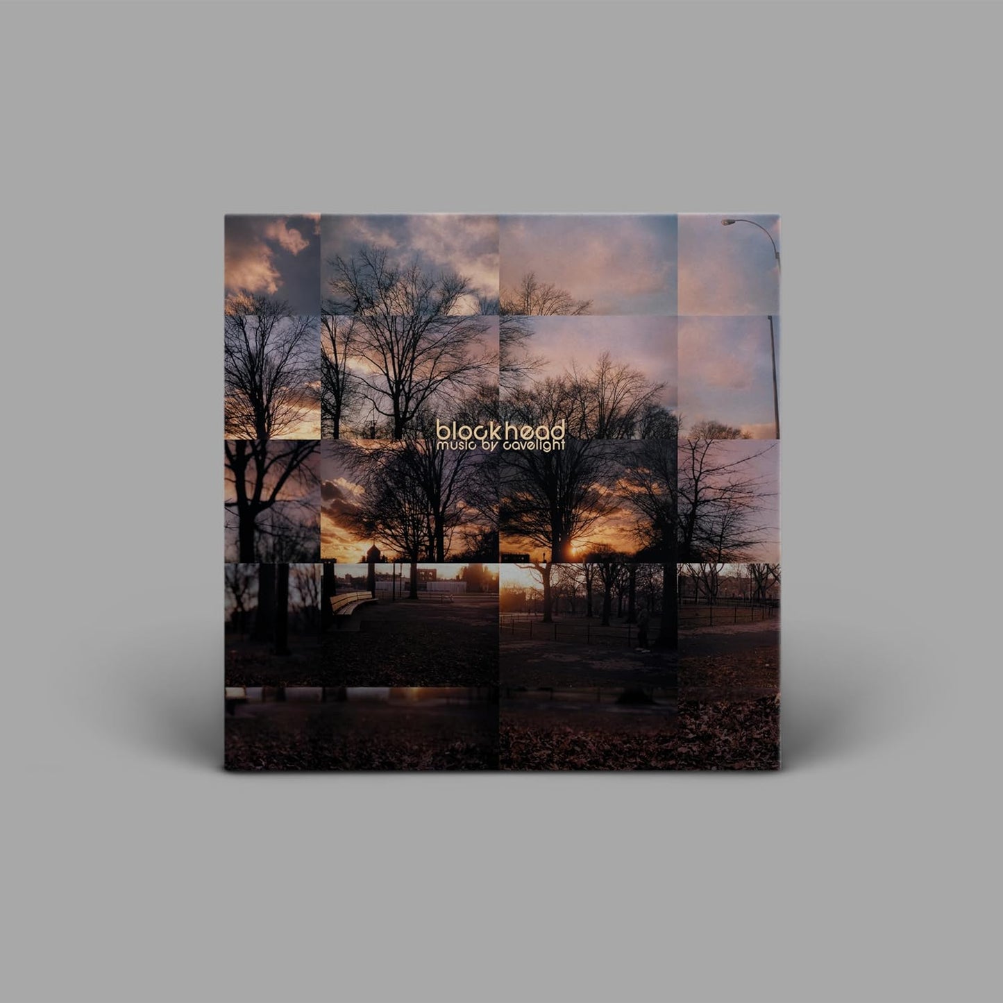 Blockhead - Music By Cavelight 20 Year Anniversary Reissue, 4LP Coloured Vinyl