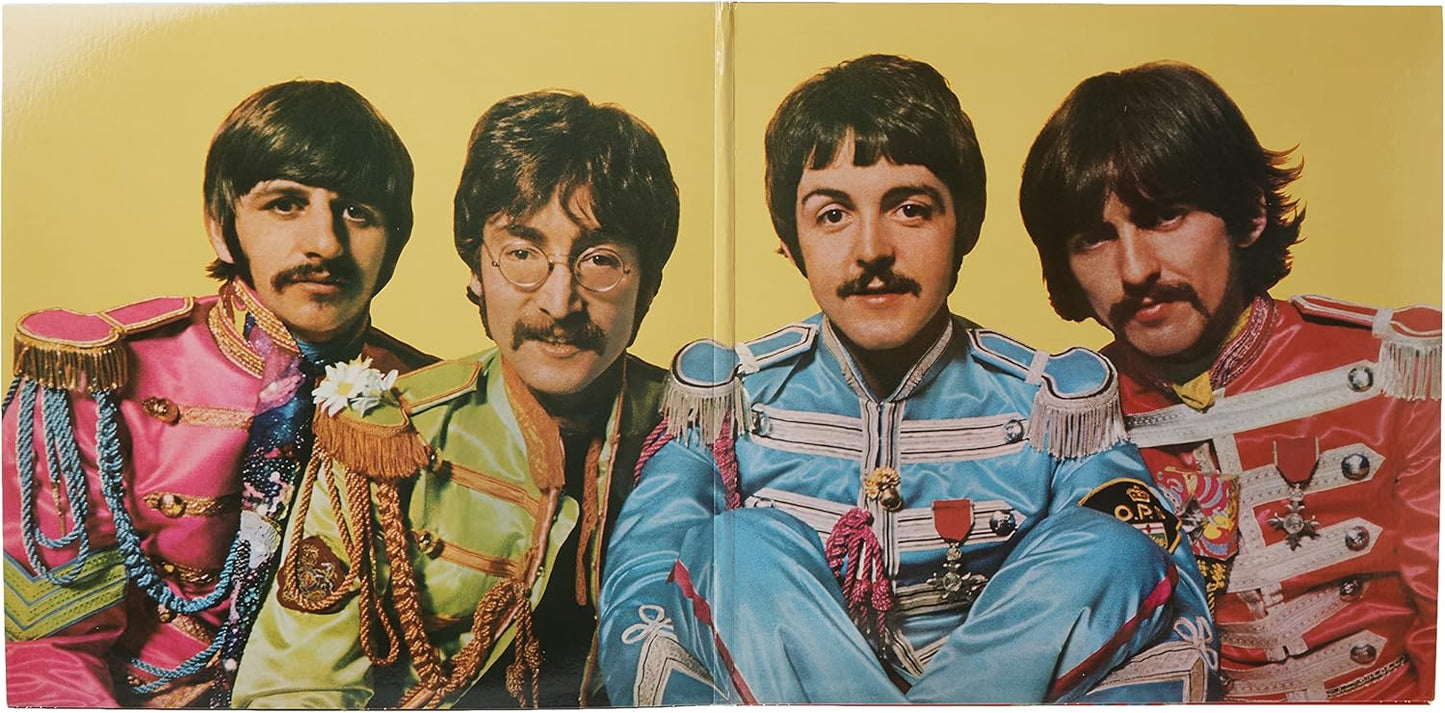 The Beatles - Sgt. Pepper's Lonely Hearts Club Band (New Stereo Mix) Vinyl