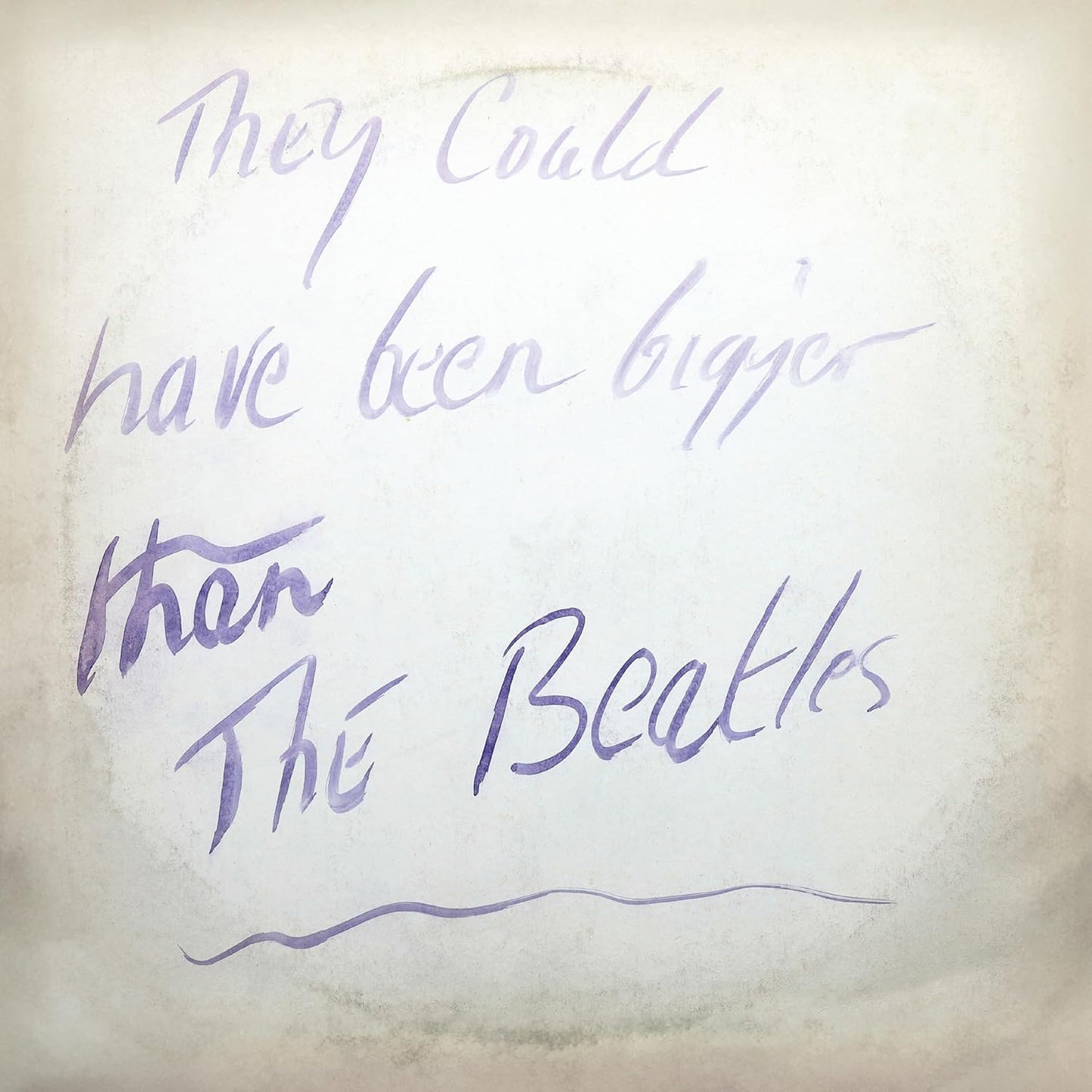 TV Personalities - They Could Have Been Bigger Than The Beatles: Vinyl (Restored Art Edition)