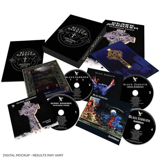 Black Sabbath - Anno Domini 1989-1995 : Super Deluxe 4CD Box Set