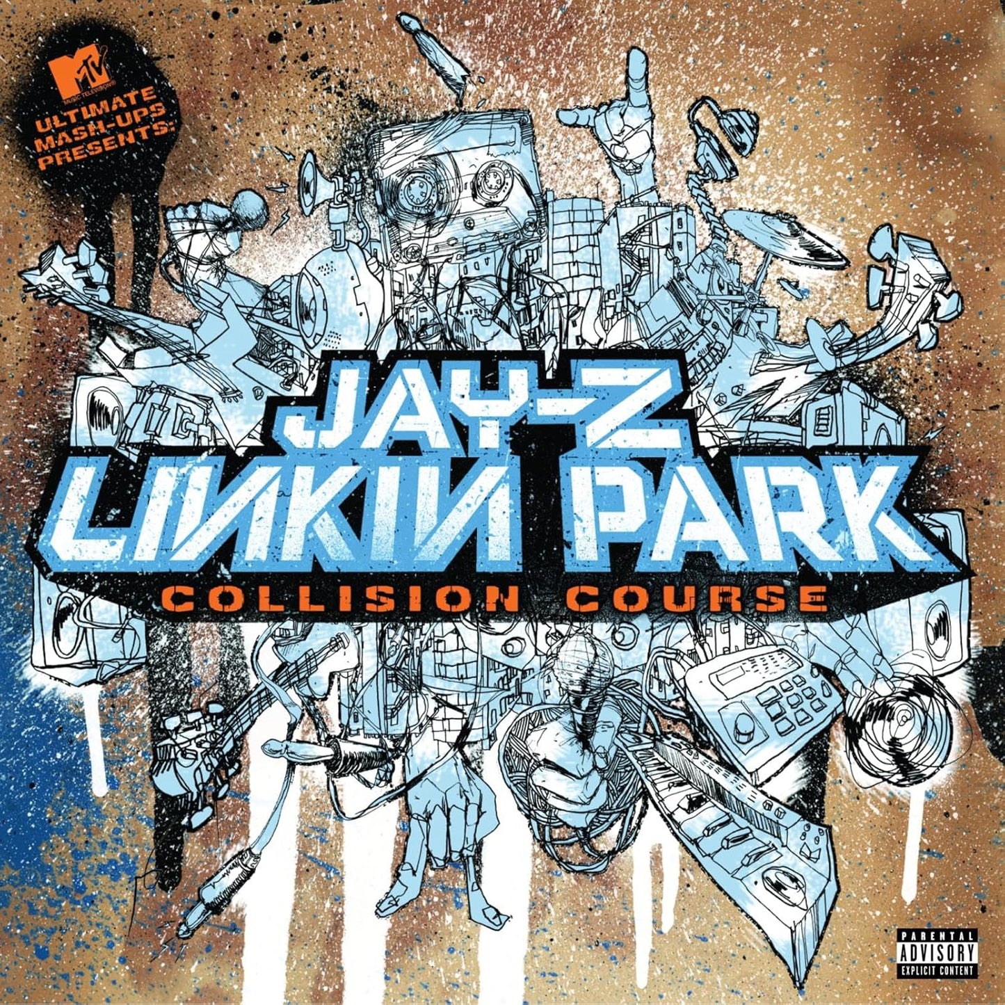 Linkin Park Jay-Z - Collision Course - Vinyl