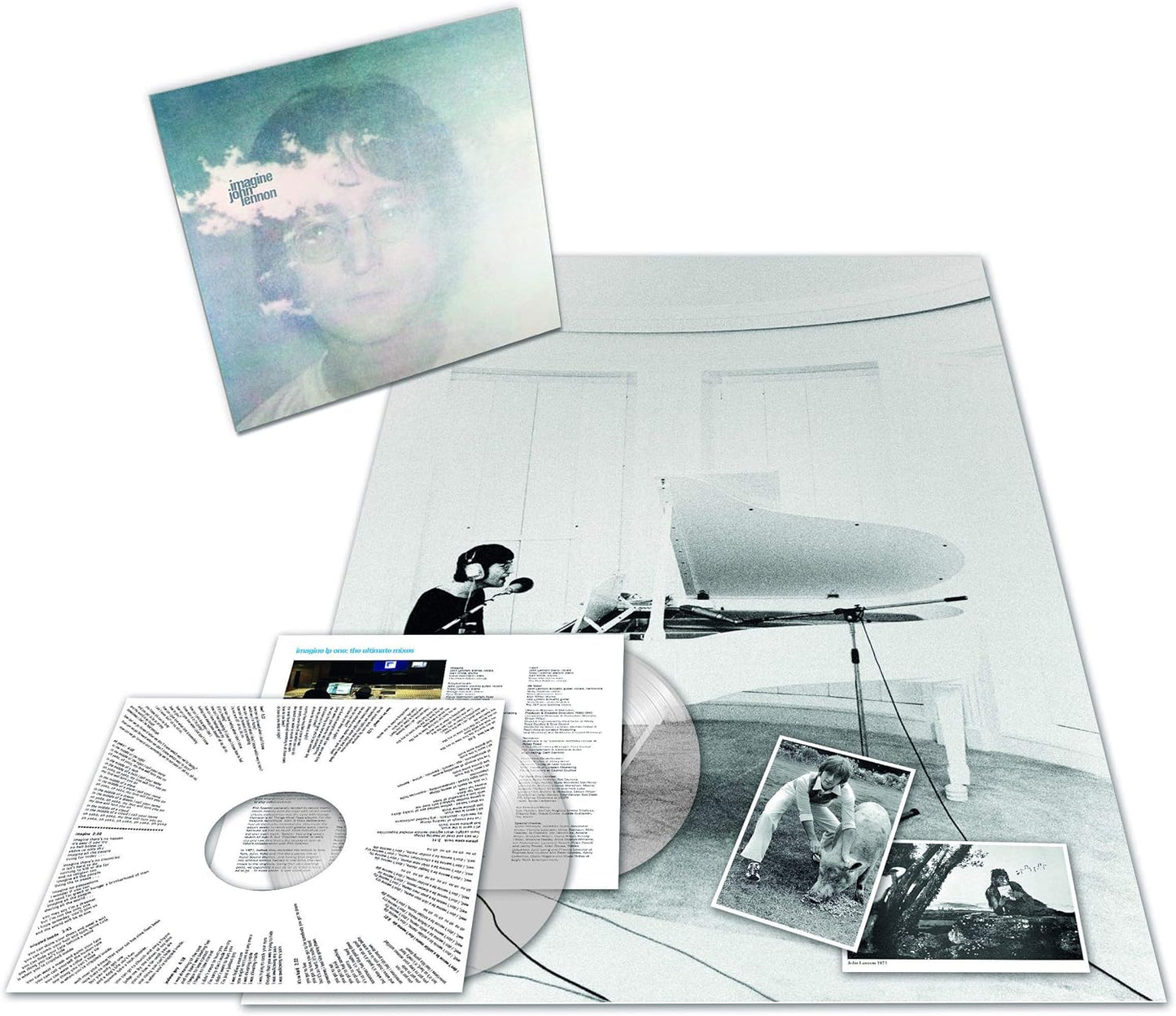 John Lennon Imagine: The Ultimate Mixes 180g 2LP White Vinyl