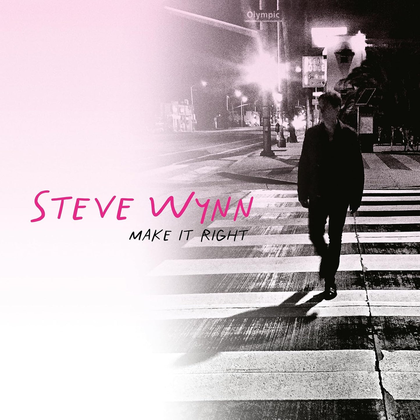 Steve Wynn - Make It Right - Limited Edition Clear Vinyl