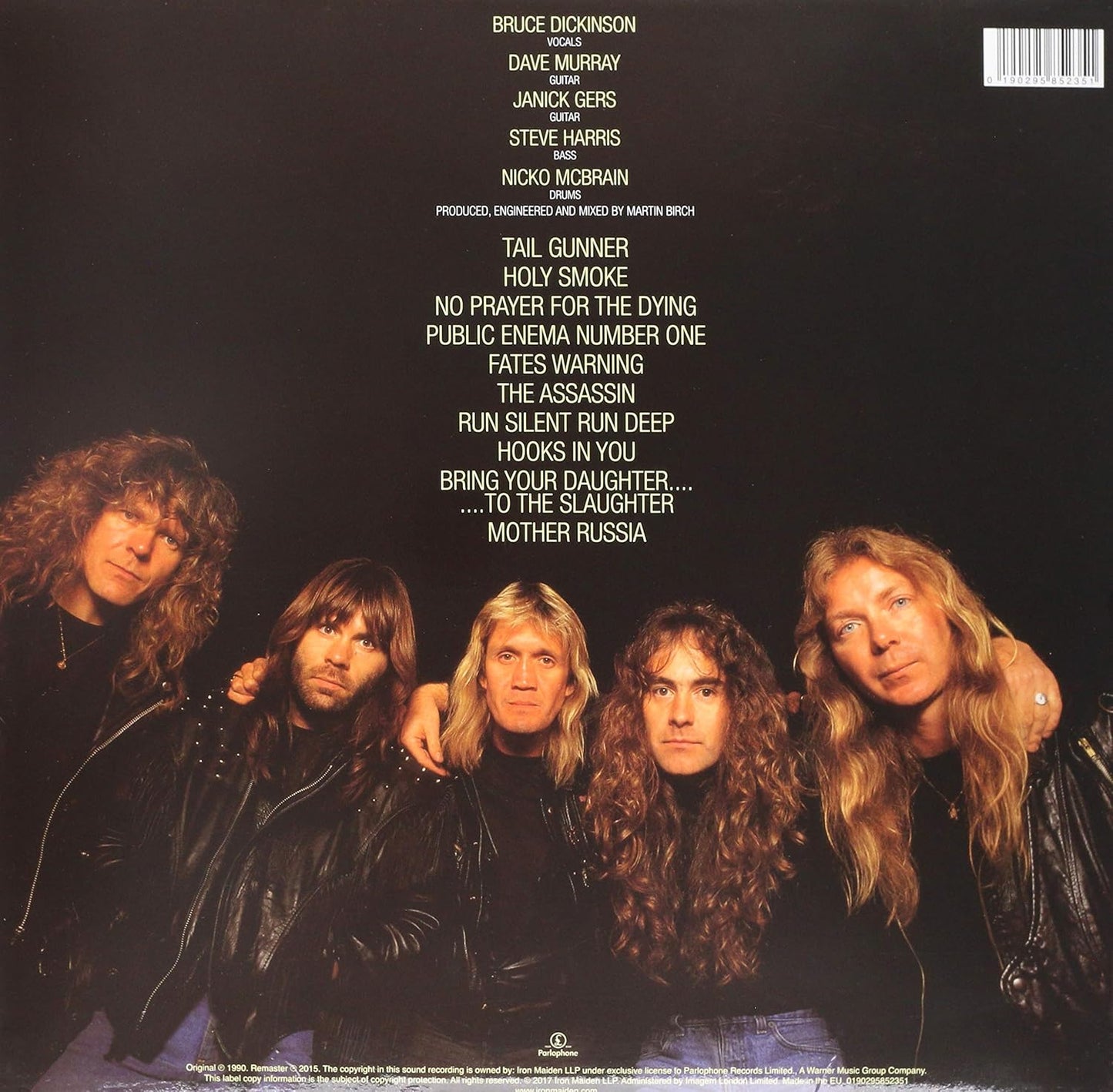 Iron Maiden - No Prayer For The Dying Vinyl