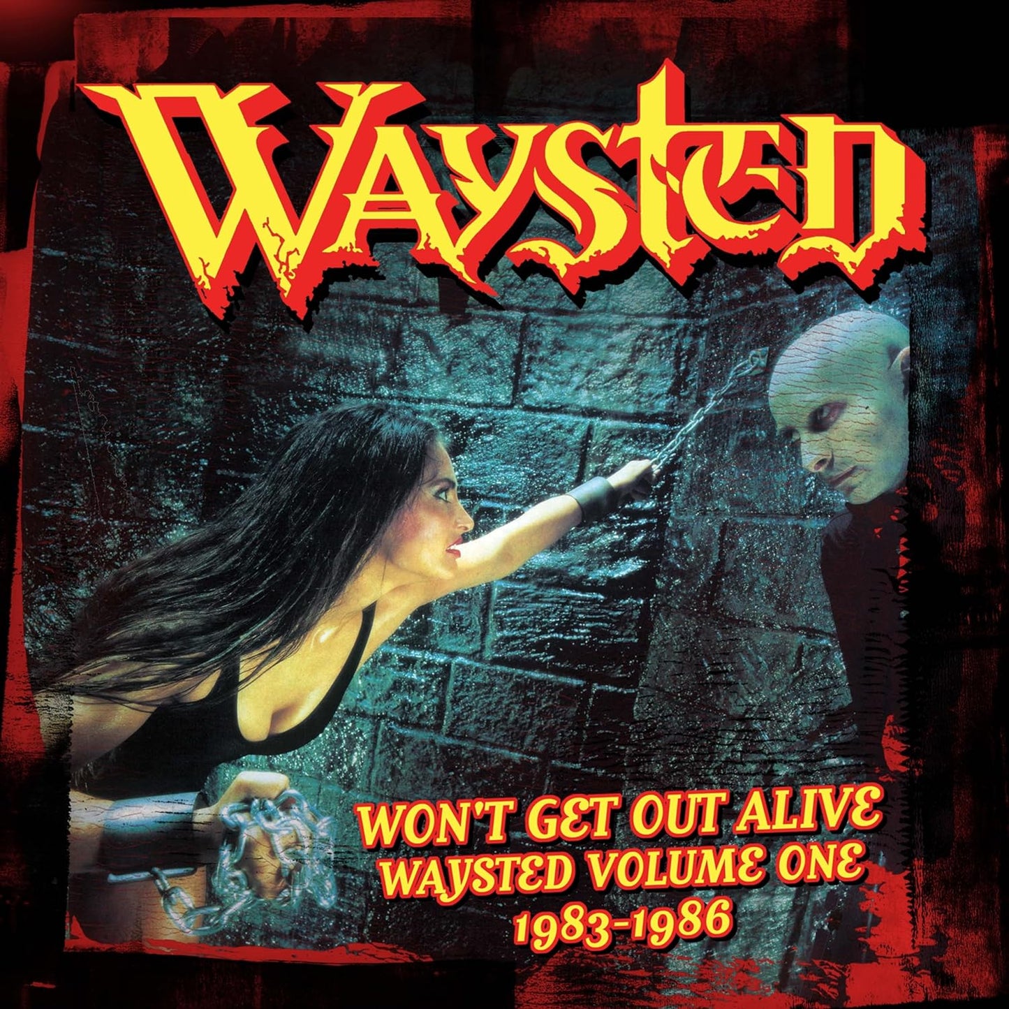 Waysted - Won't Get Out Alive: Waysted Volume One (1983-1986) 4CD Boxset