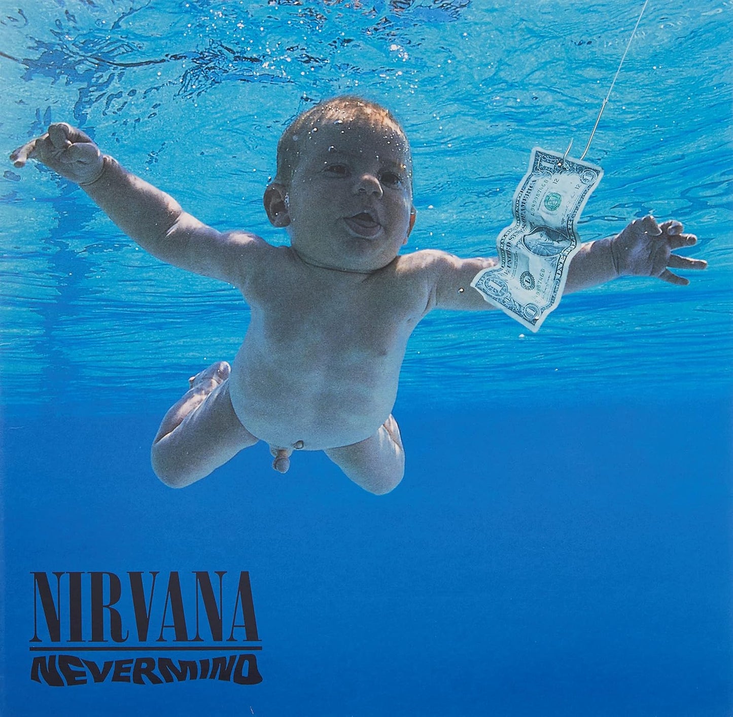 Nirvana - Nevermind: Black Vinyl