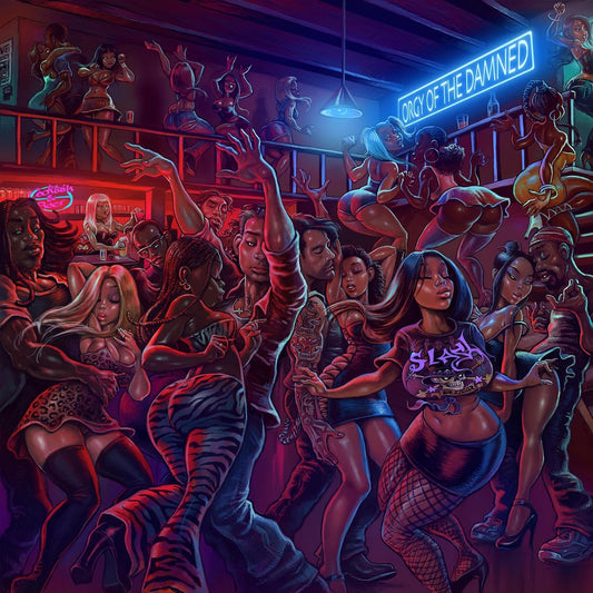 Slash - Orgy Of The Damned : CD