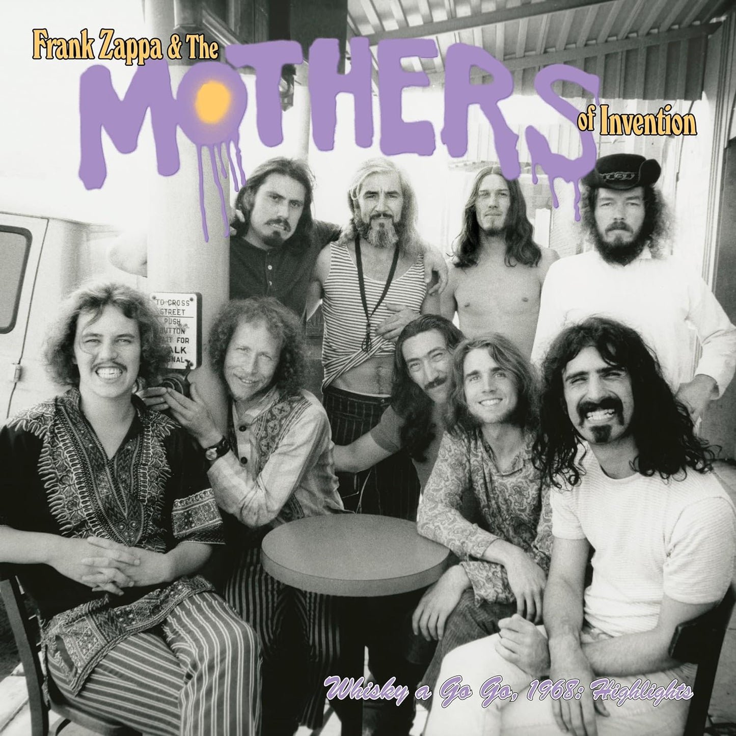Frank Zappa and The Mothers of Invention - Live at the Whiskey a Go Go 1968: Vinyl