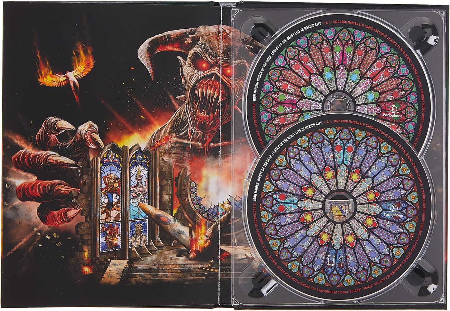 Iron Maiden - Nights Of The Dead, Legacy Of The Beast: Live In Mexico City Limited 2CD Deluxe Edition