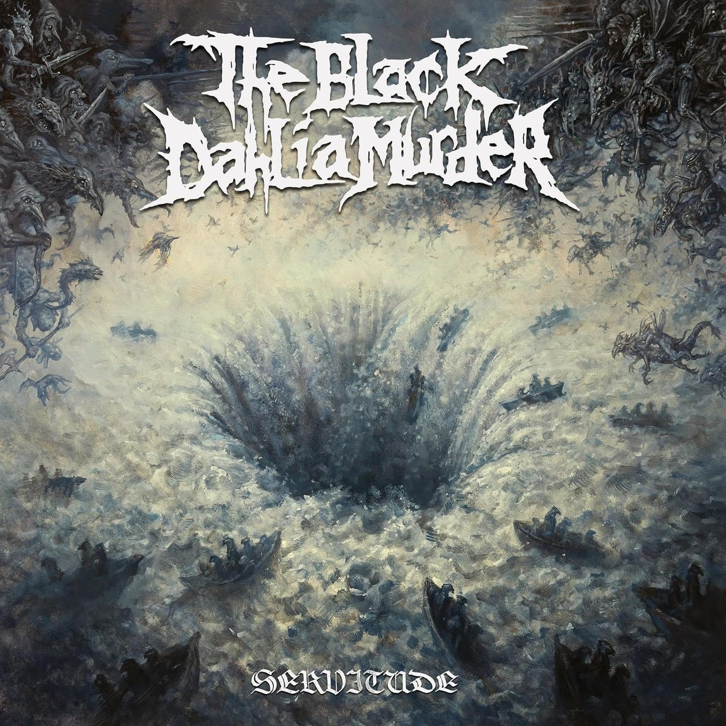 The Black Dahlia Murder - Servitude - Limited Edition 'Lost Nobility' Marbled Vinyl