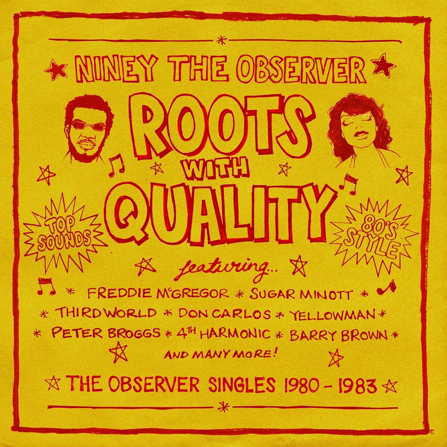 NINEY THE OBSERVER - ROOTS WITH QUALITY - 2CD