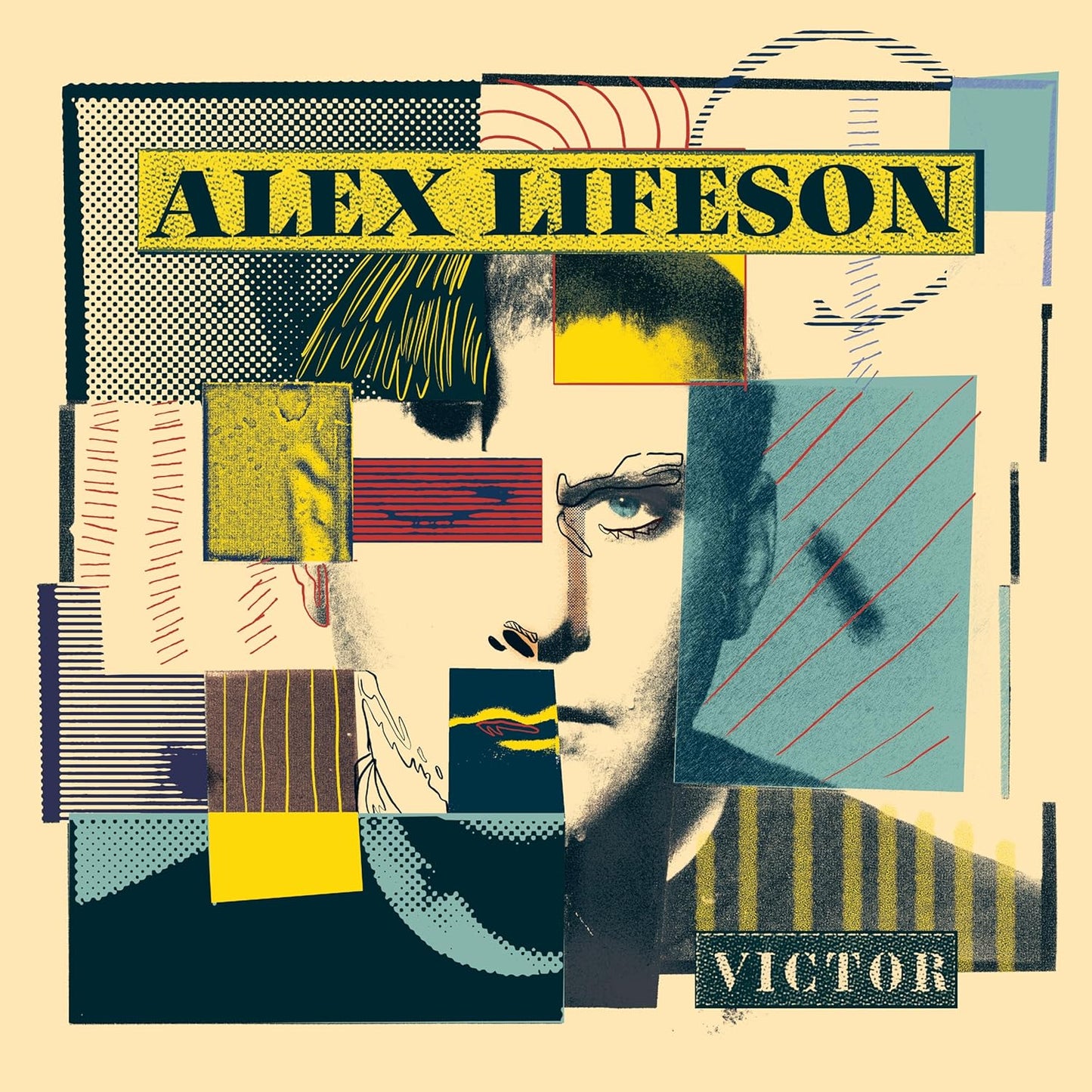 Alex Lifeson - Victor Limited Edition 2LP Clear Vinyl