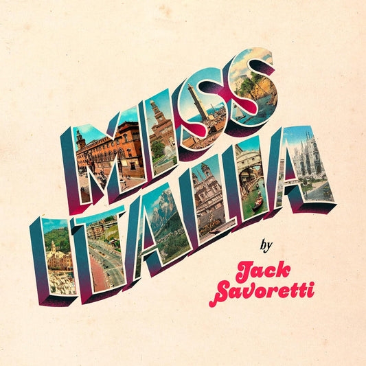 Jack Savoretti - Miss Italia : Signed Black Vinyl