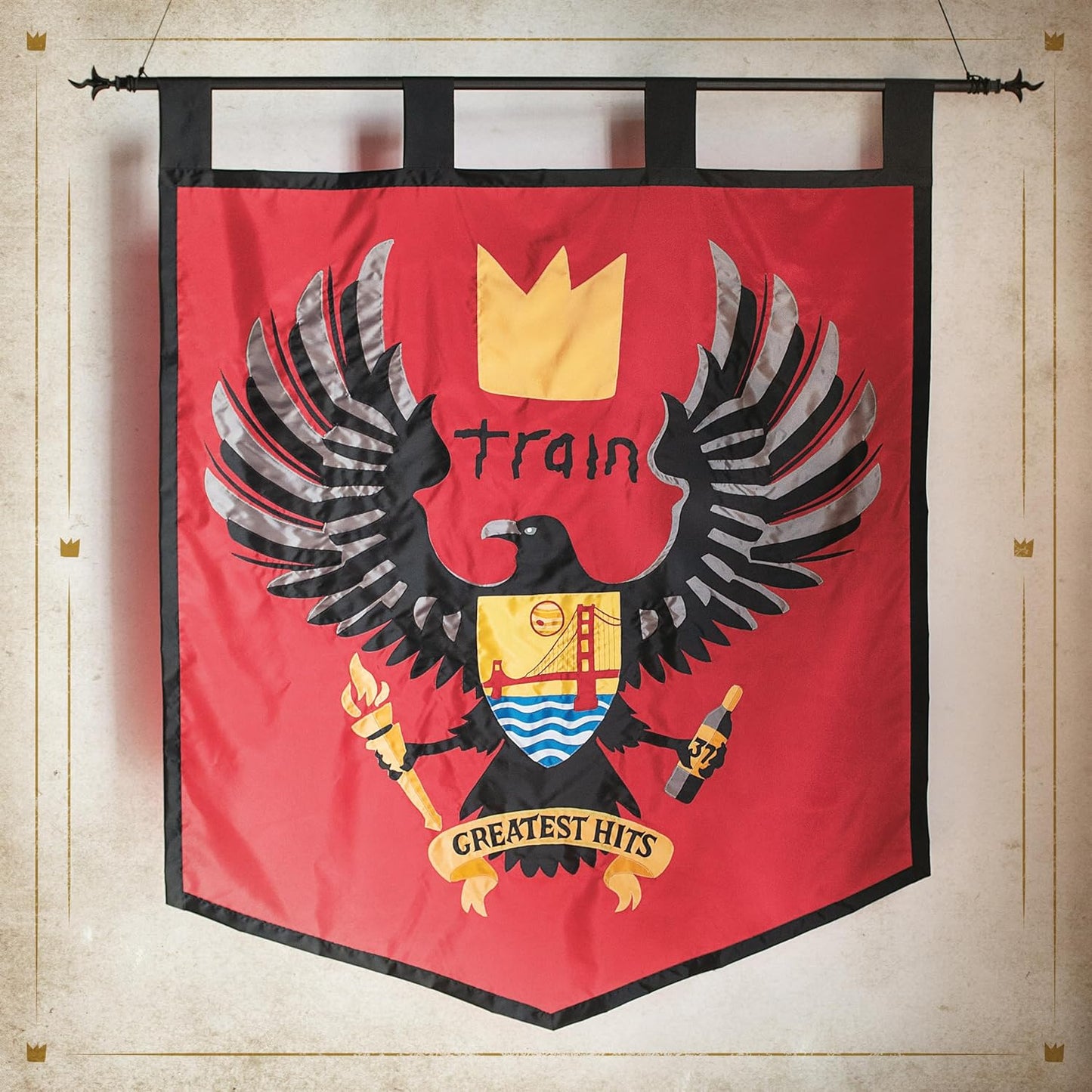 Train - Greatest Hits - 2LP Vinyl
