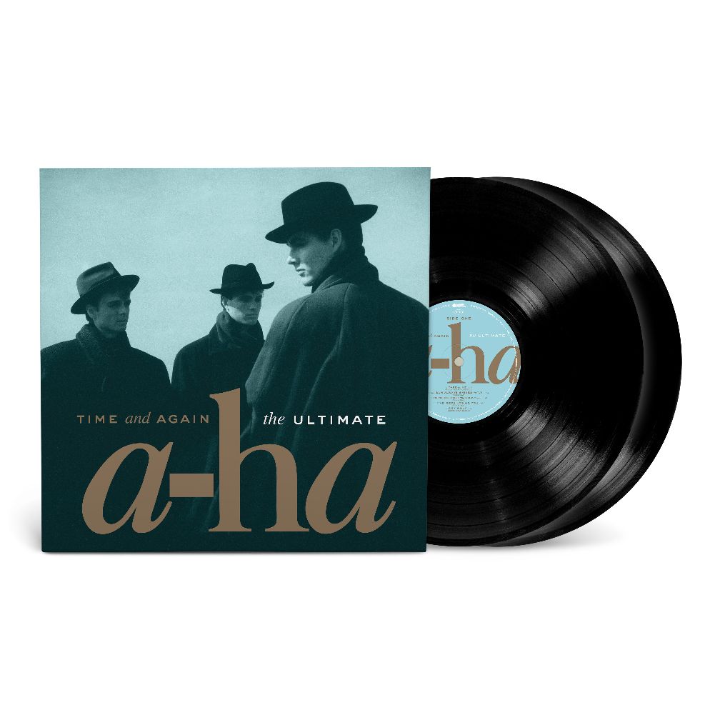 A-Ha – Time and Again: The Ultimate A-Ha 2LP Black Vinyl
