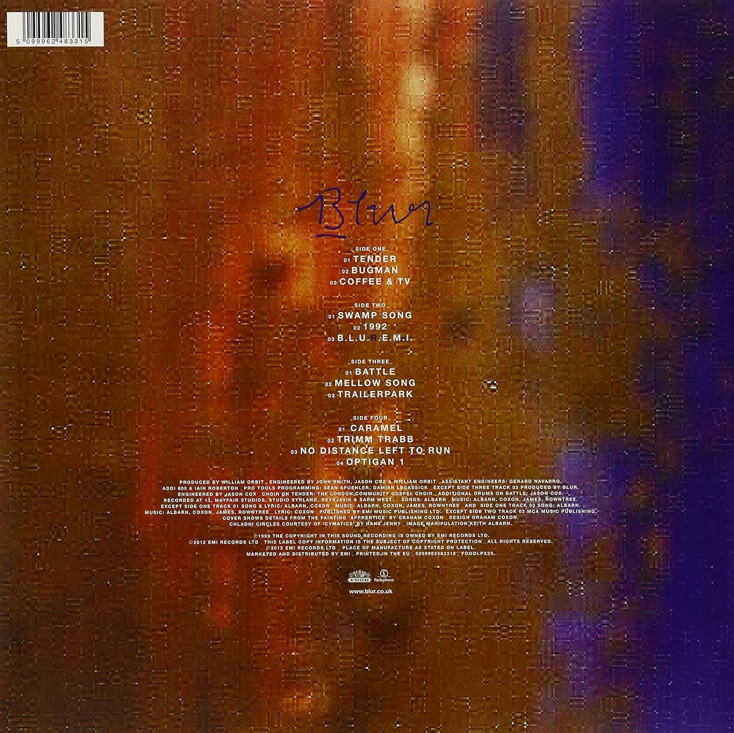 Blur - 13 - 2LP Vinyl