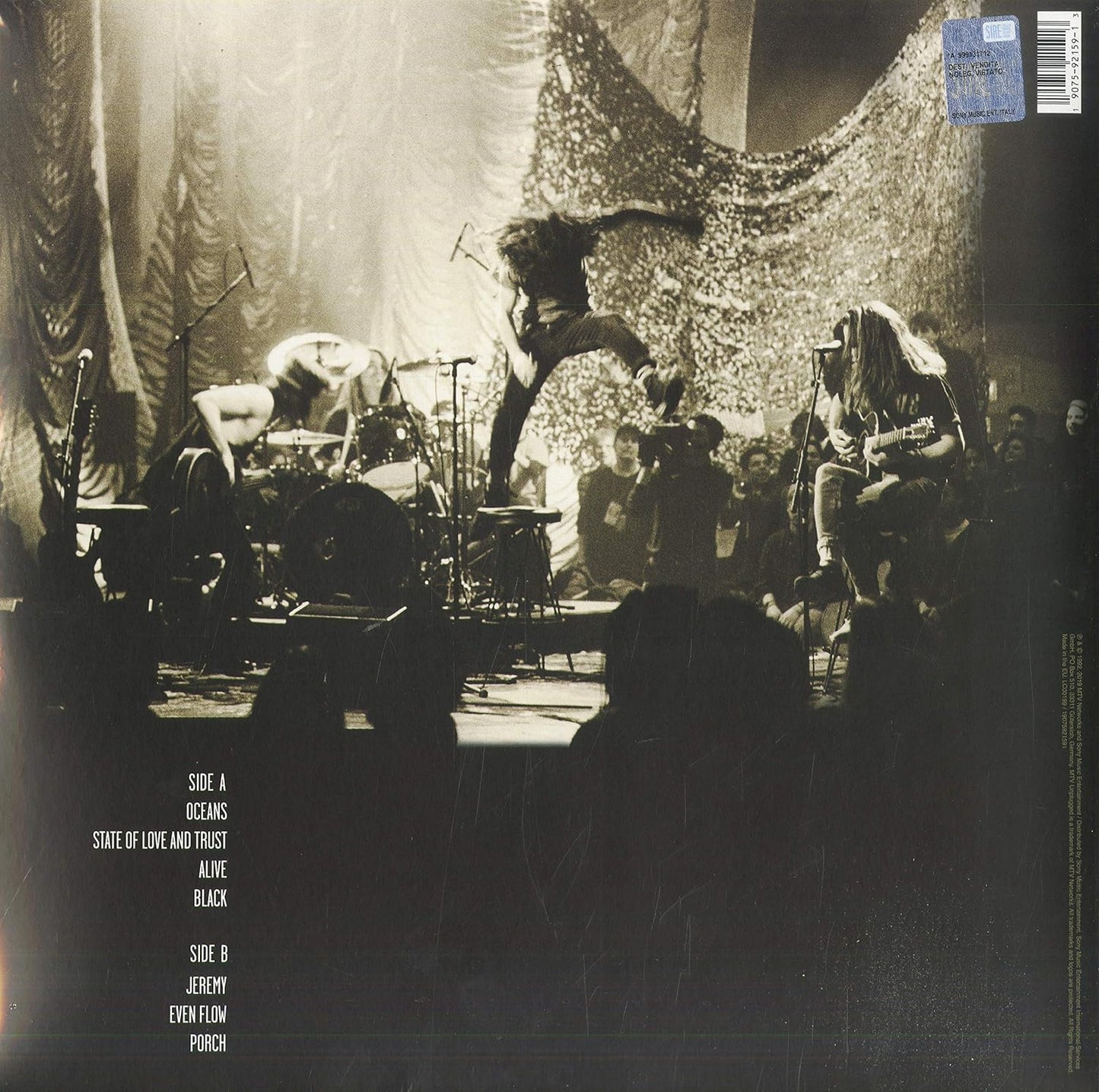 Pearl Jam - MTV Unplugged: 180g Vinyl