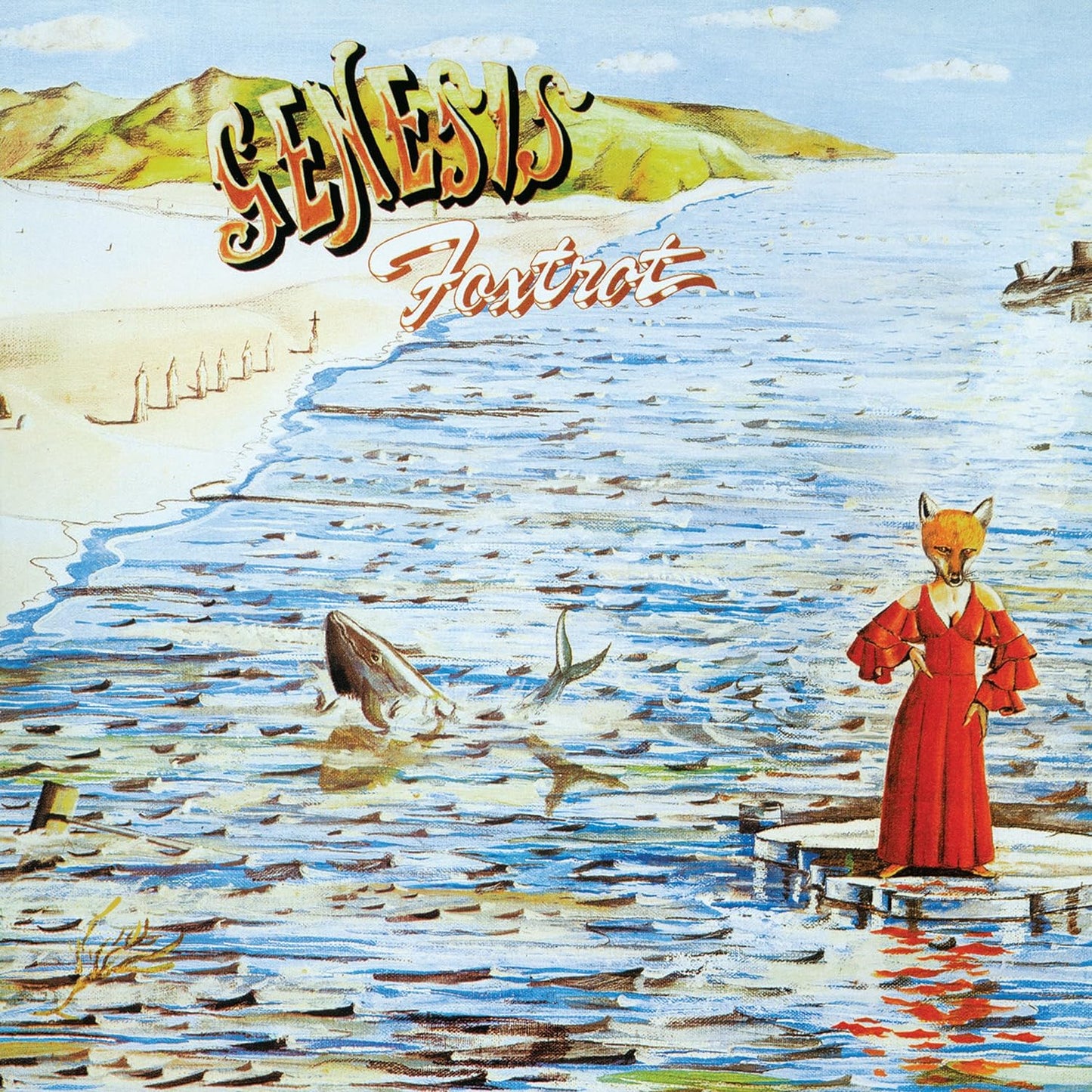 Genesis - Foxtrot- 180g Vinyl (Remastered)