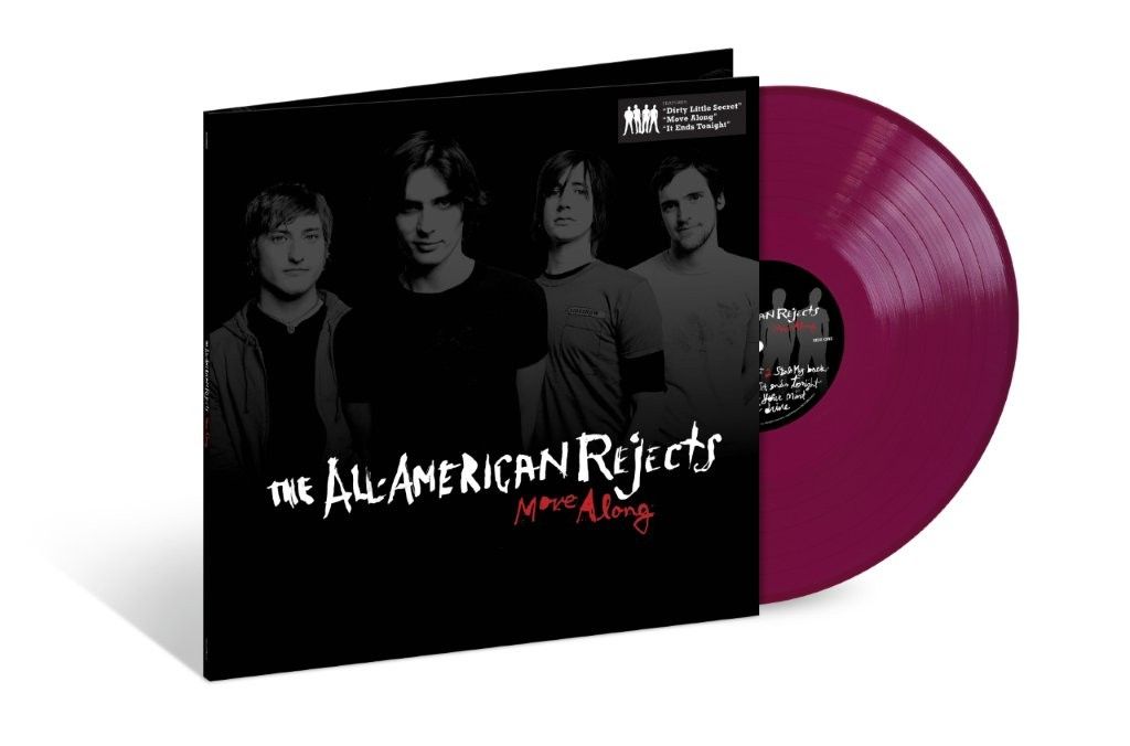 All American Rejects - Move Along - Translucent Grape Vinyl