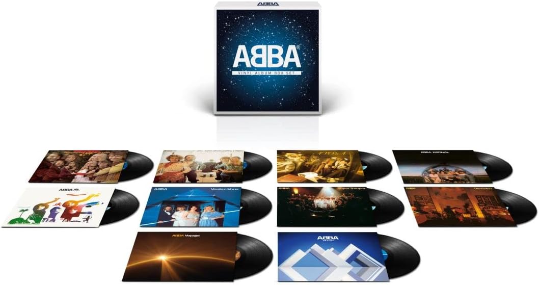 ABBA - The Vinyl Album Box Set