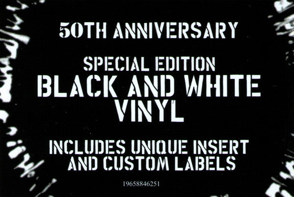 AC/DC – Back In Black - Limited Edition Black and White Swirl Vinyl
