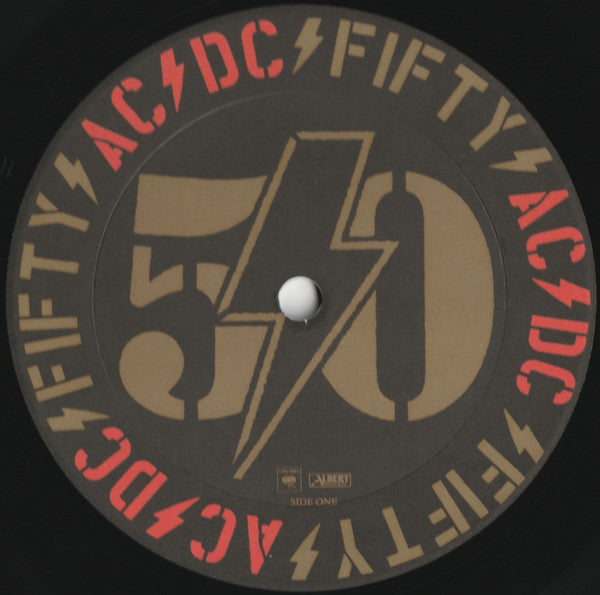AC/DC – Back In Black - Limited Edition Black and White Swirl Vinyl