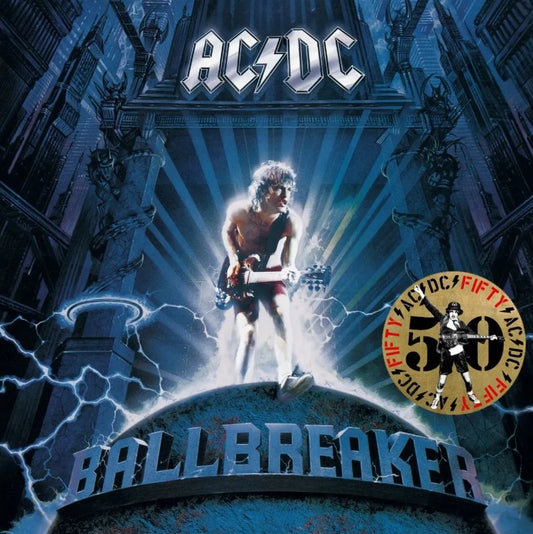 AC/DC - Ballbreaker : 50th Anniversary gold vinyl re-issue