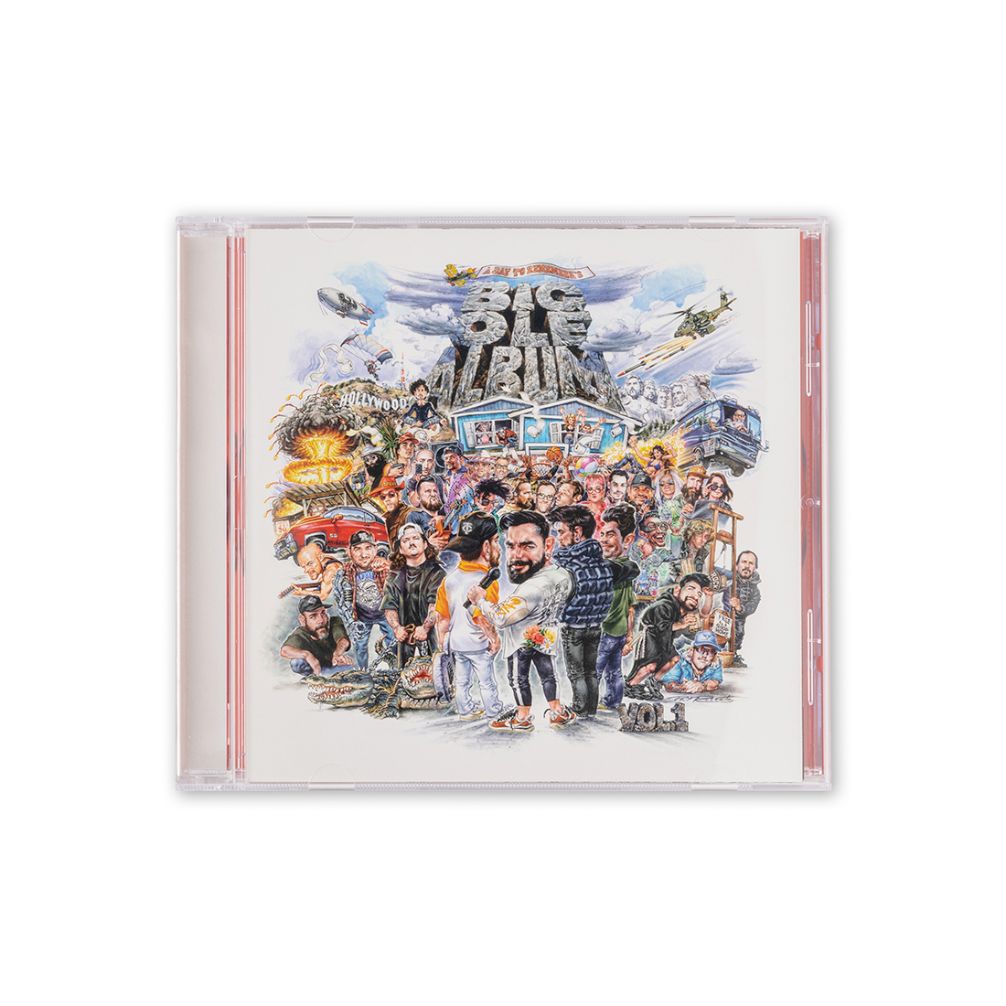 A Day To Remember - Big Ole Album Vol. 1 - CD