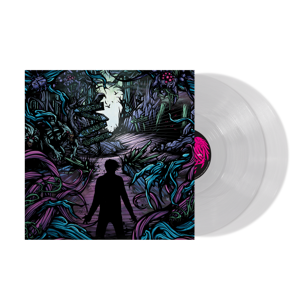 A Day To Remember - Homesick: 15th Anniversary, 2LP Translucent Vinyl