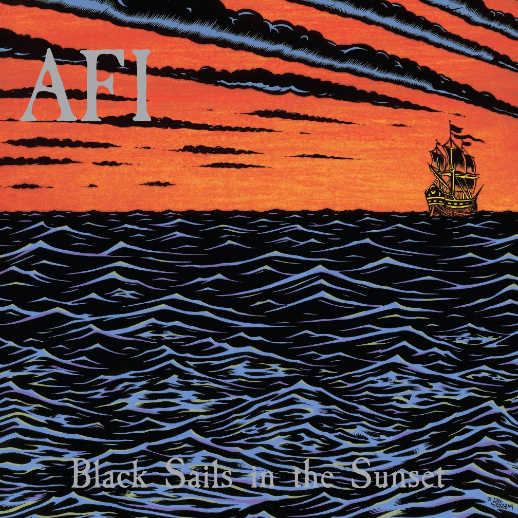 AFI - Black Sails In The Sunset: Limited 25th Anniversary Edition Coloured Vinyl