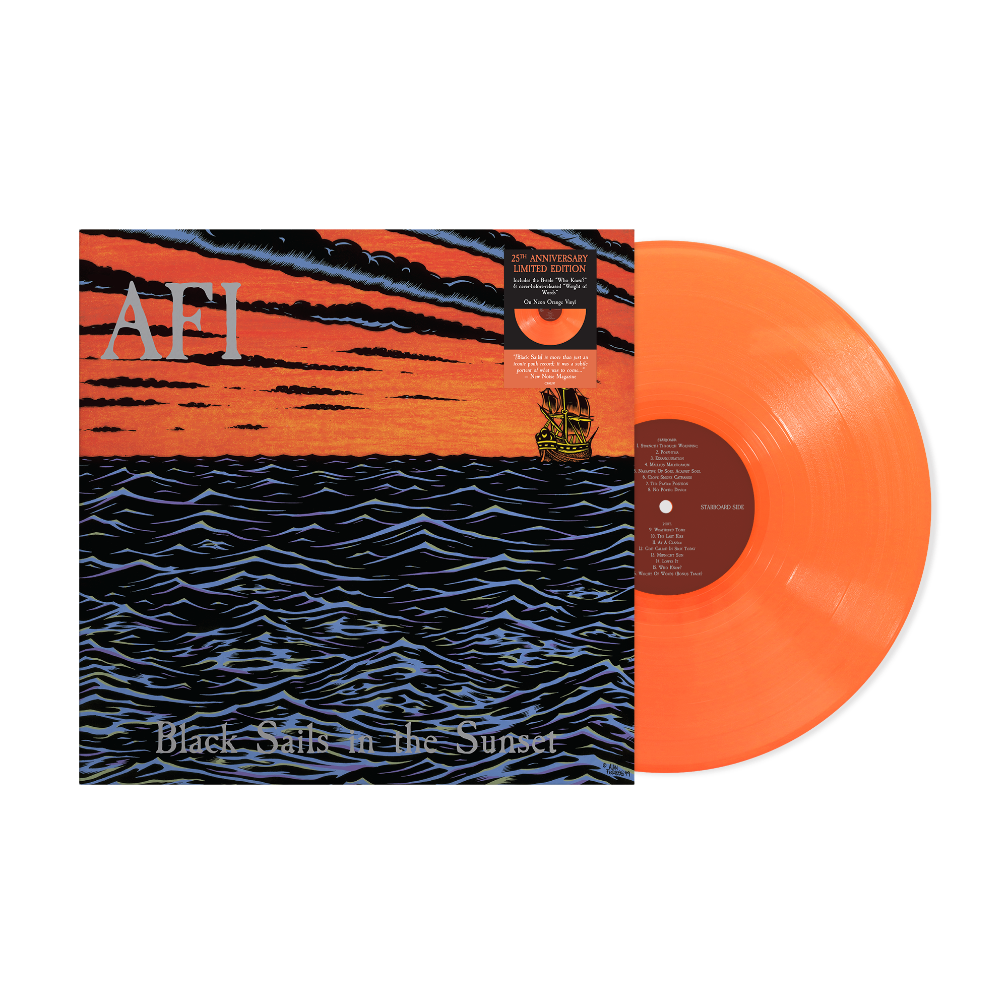 AFI - Black Sails In The Sunset: Limited 25th Anniversary Edition Coloured Vinyl