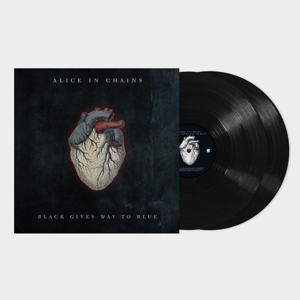 Alice In Chains - Black Gives Way To Blue - 2LP Black Vinyl