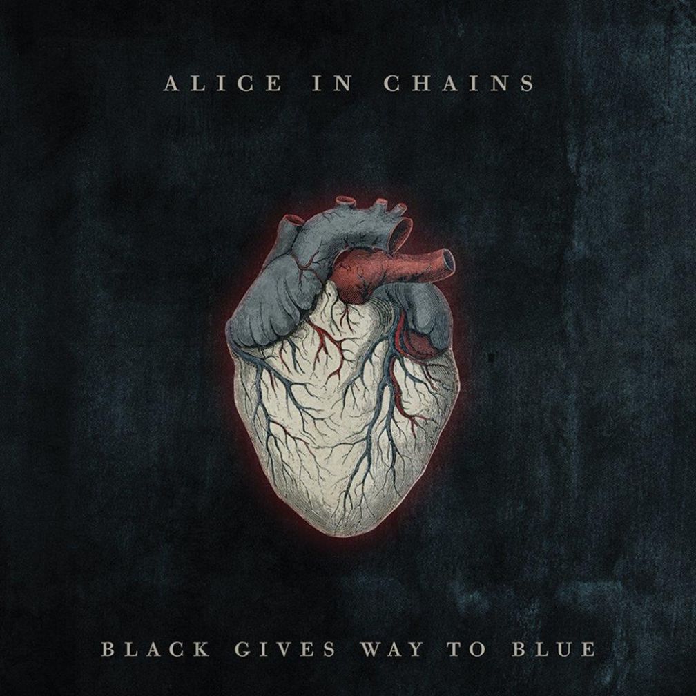 Alice In Chains - Black Gives Way To Blue - 2LP Black Vinyl
