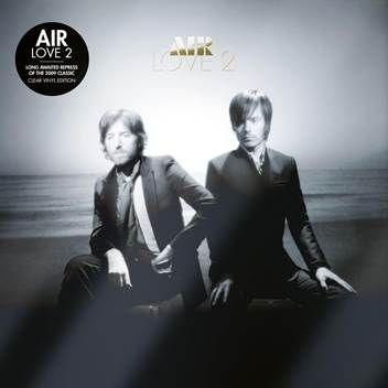 AIR - Love 2 - 2LP Clear 140g vinyl