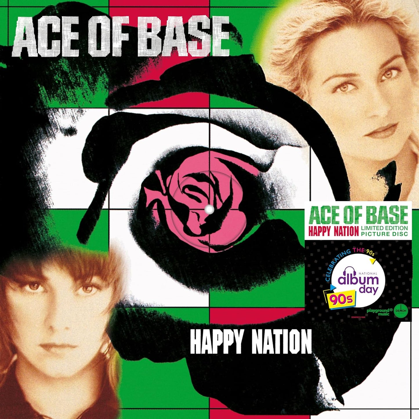 Ace Of Base - Happy Nation - Limited Picture Disc Vinyl