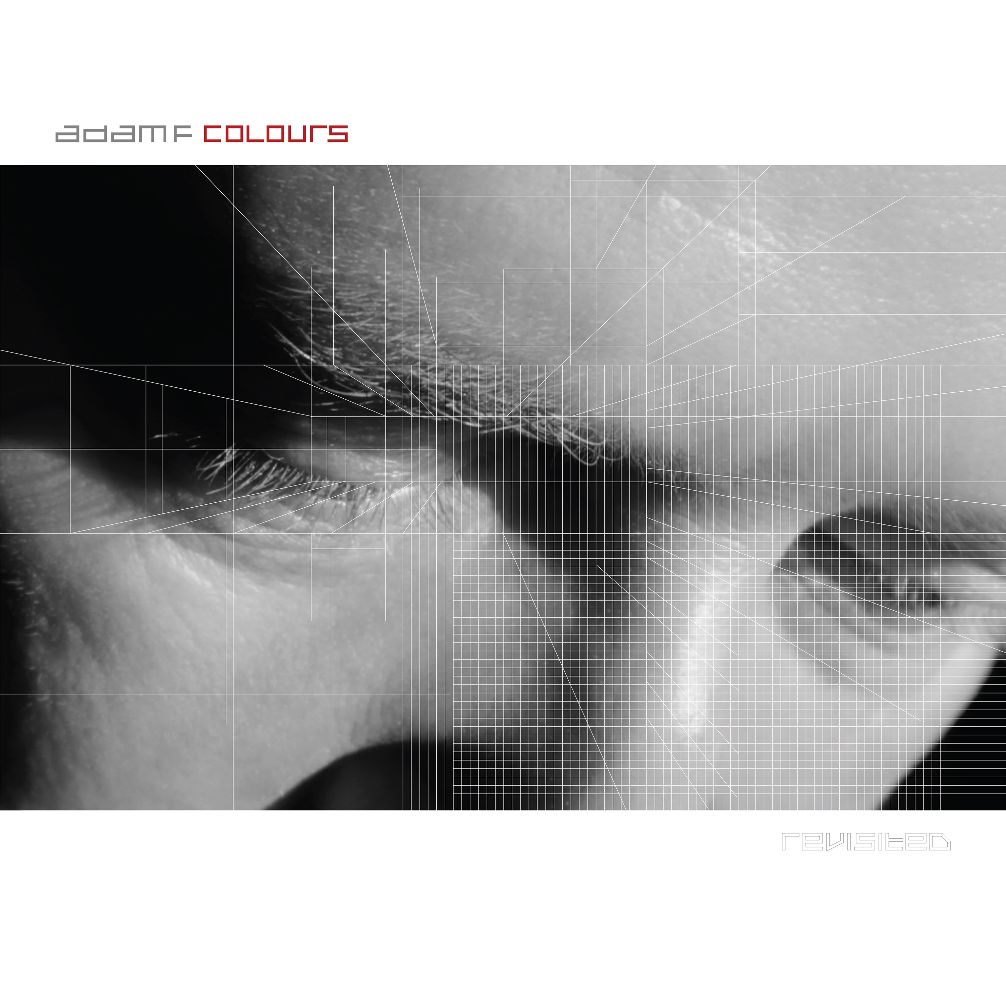 Adam F - Colours Revisited - 3LP Red Vinyl