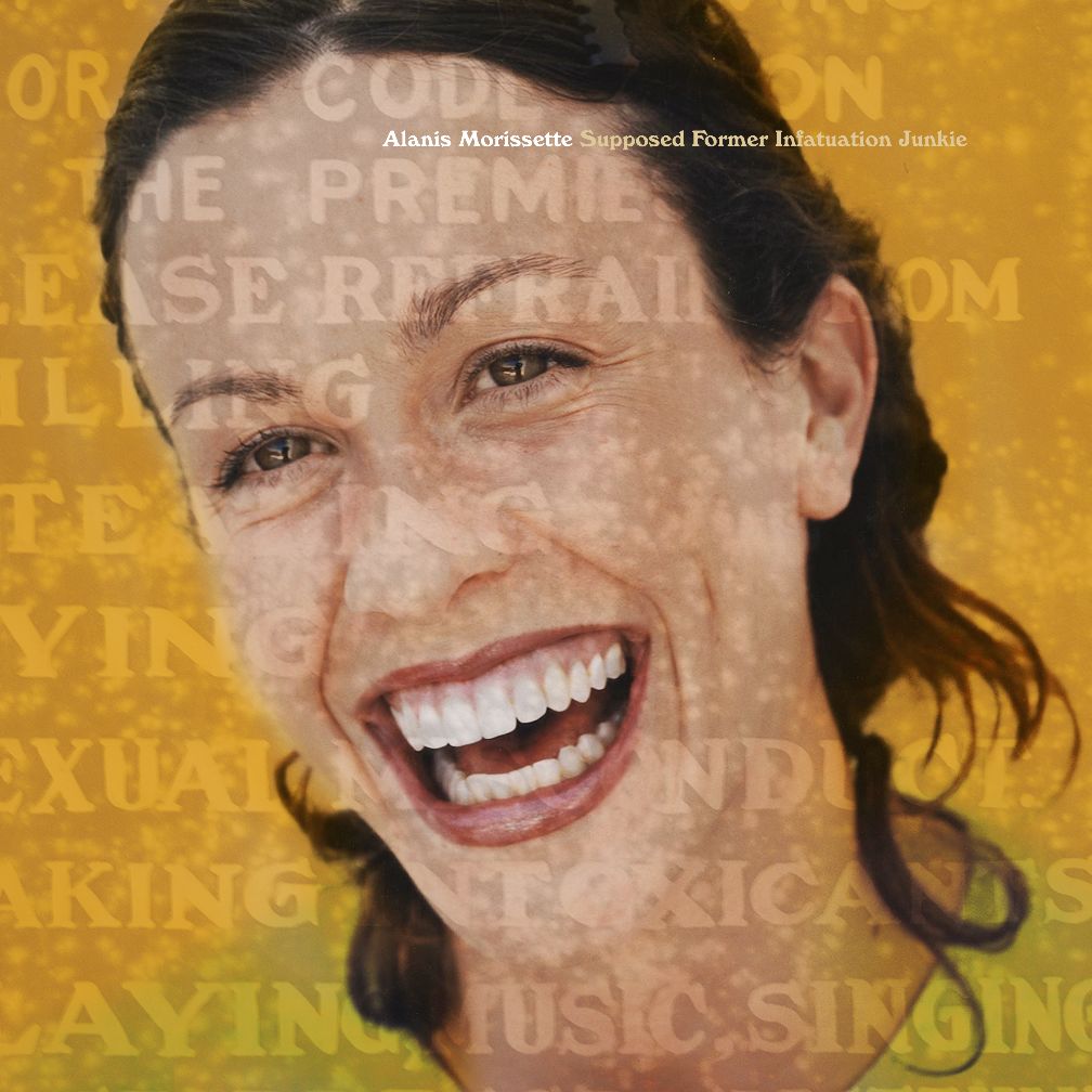 Alanis Morissette 'Supposed Former Infatuation Junkie (Thank U Edition)' 25th Anniversary 2LP