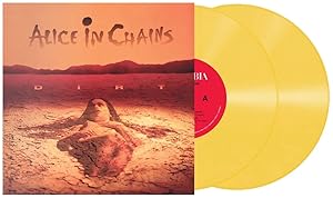 Alice In Chains - Dirt- Limited Edition 2LP Opaque Yellow Vinyl
