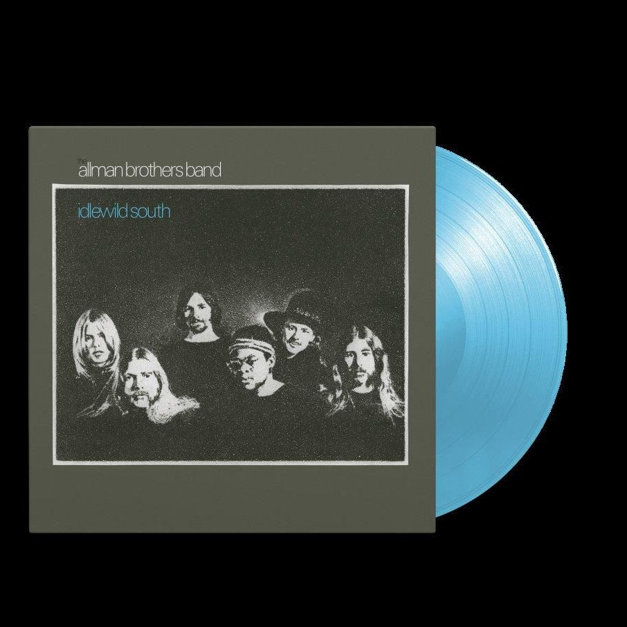 The Allman Brothers - Idlewild South - Baby Blue Vinyl