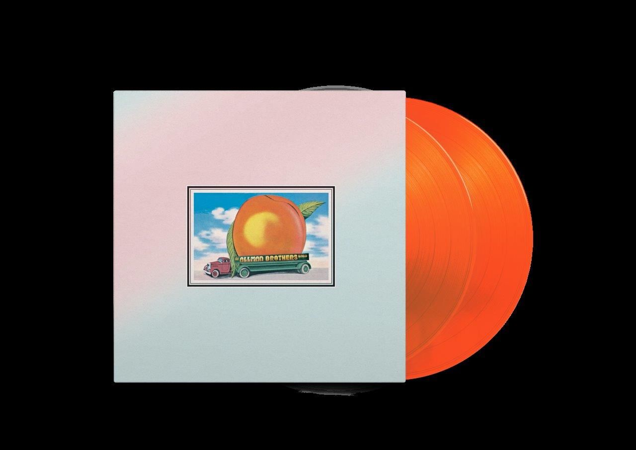 Allman Brothers Band – Eat A Peach - Limited Edition 2LP Peach Vinyl