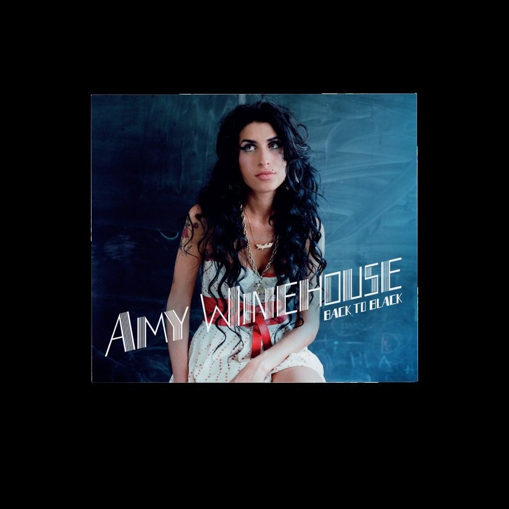 Amy Winehouse - Back To Black 20 - Deluxe 3LP Clear Vinyl