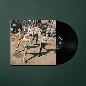 Amyl And the Sniffers - Cartoon Darkness - Black Vinyl