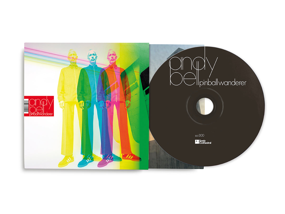 Andy Bell - Pinball Wanderer - CD