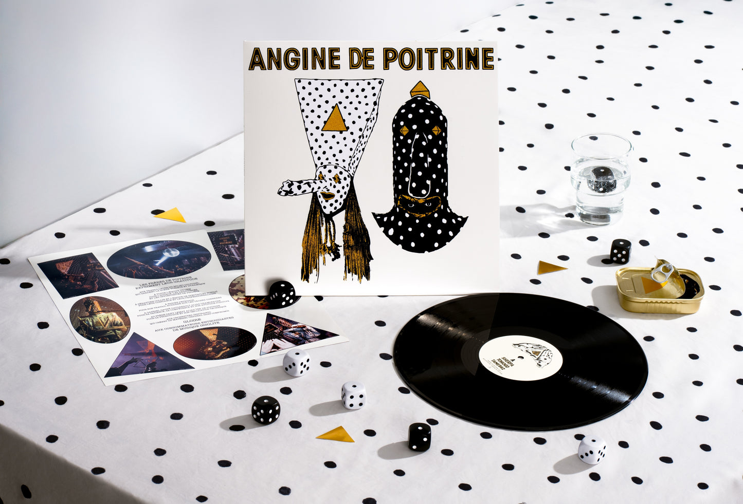 Angine De Poitrine - Vol. 1 - Vinyl